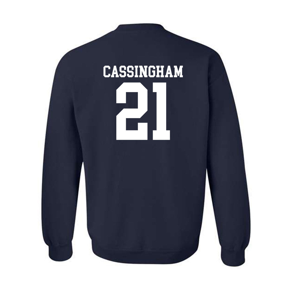 South Alabama - NCAA Baseball : Charlie Cassingham - Classic Shersey Crewneck Sweatshirt-1