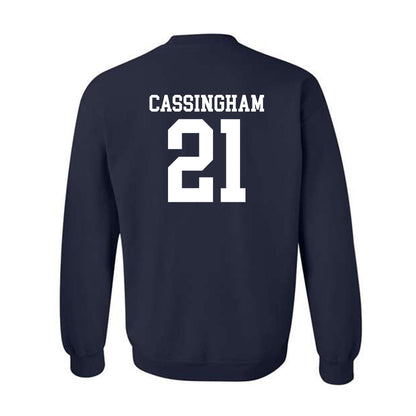 South Alabama - NCAA Baseball : Charlie Cassingham - Classic Shersey Crewneck Sweatshirt-1
