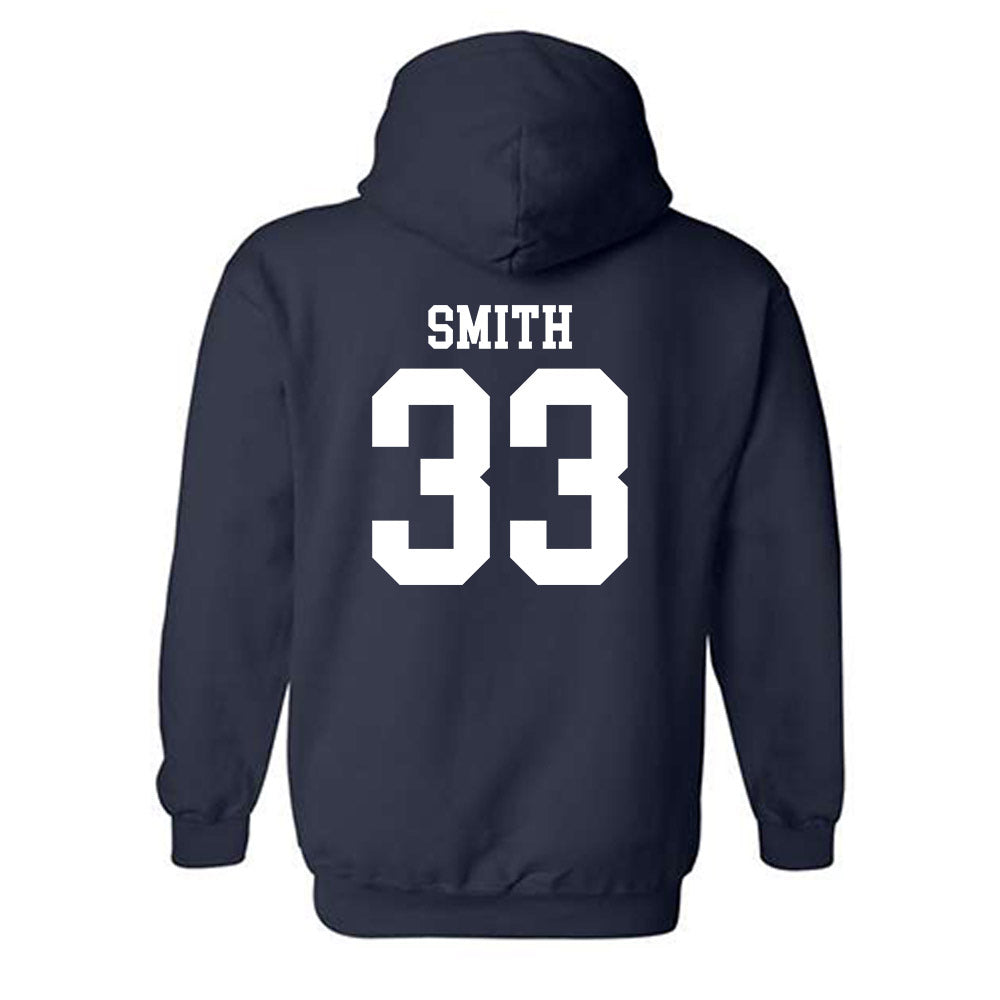 South Alabama - NCAA Football : Dorian Smith - Classic Shersey Hooded Sweatshirt-1