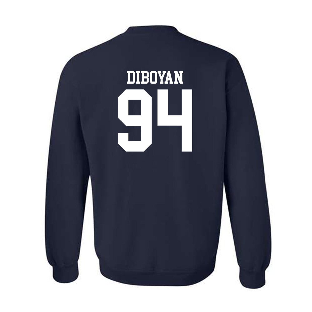 South Alabama - NCAA Football : Hamilton DiBoyan - Classic Shersey Crewneck Sweatshirt-1