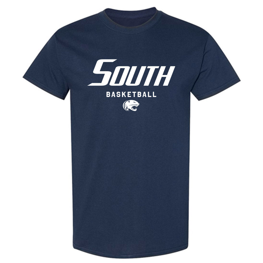 South Alabama - NCAA Men's Basketball : Elijah Ormiston - Classic Shersey T-Shirt-0