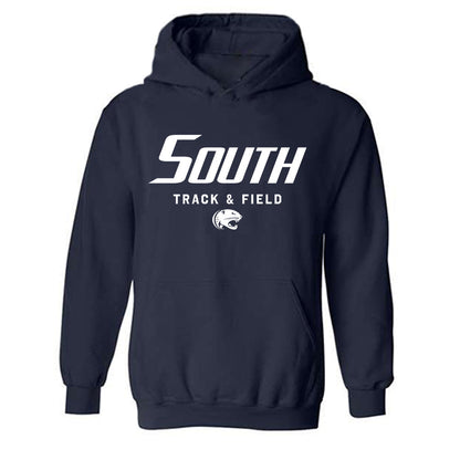 South Alabama - NCAA Men's Track & Field : Marlon Miller - Classic Shersey Hooded Sweatshirt-0