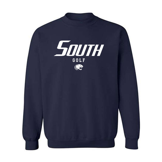 South Alabama - NCAA Men's Golf : Easton Haworth - Classic Shersey Crewneck Sweatshirt-0