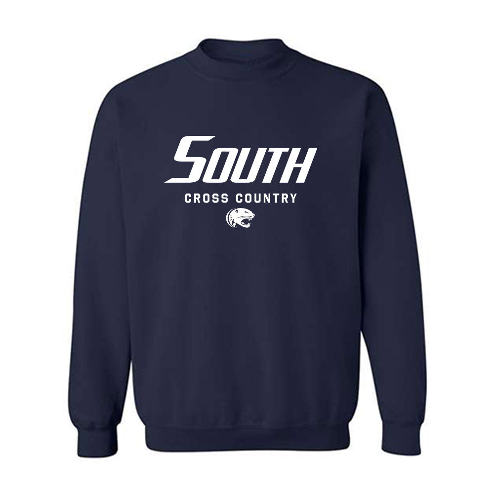 South Alabama - NCAA Men's Cross Country : James Wine - Classic Shersey Crewneck Sweatshirt-0