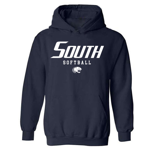 South Alabama - NCAA Softball : Ansleigh Smith - Classic Shersey Hooded Sweatshirt-0