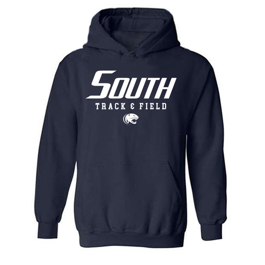 South Alabama - NCAA Men's Track & Field : Nic Glass - Classic Shersey Hooded Sweatshirt-0
