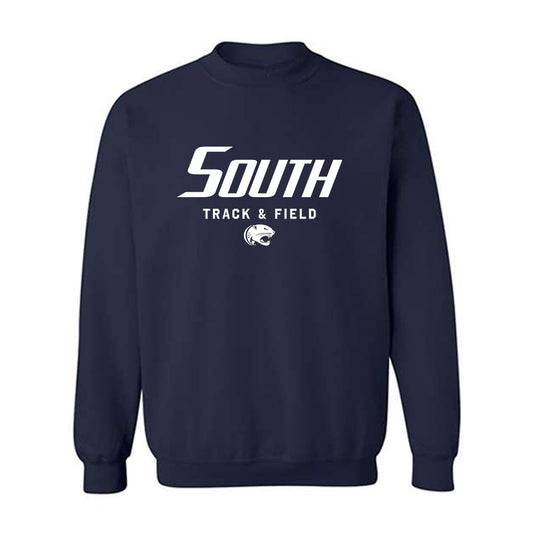 South Alabama - NCAA Men's Track & Field : Terek Logan - Classic Shersey Crewneck Sweatshirt-0