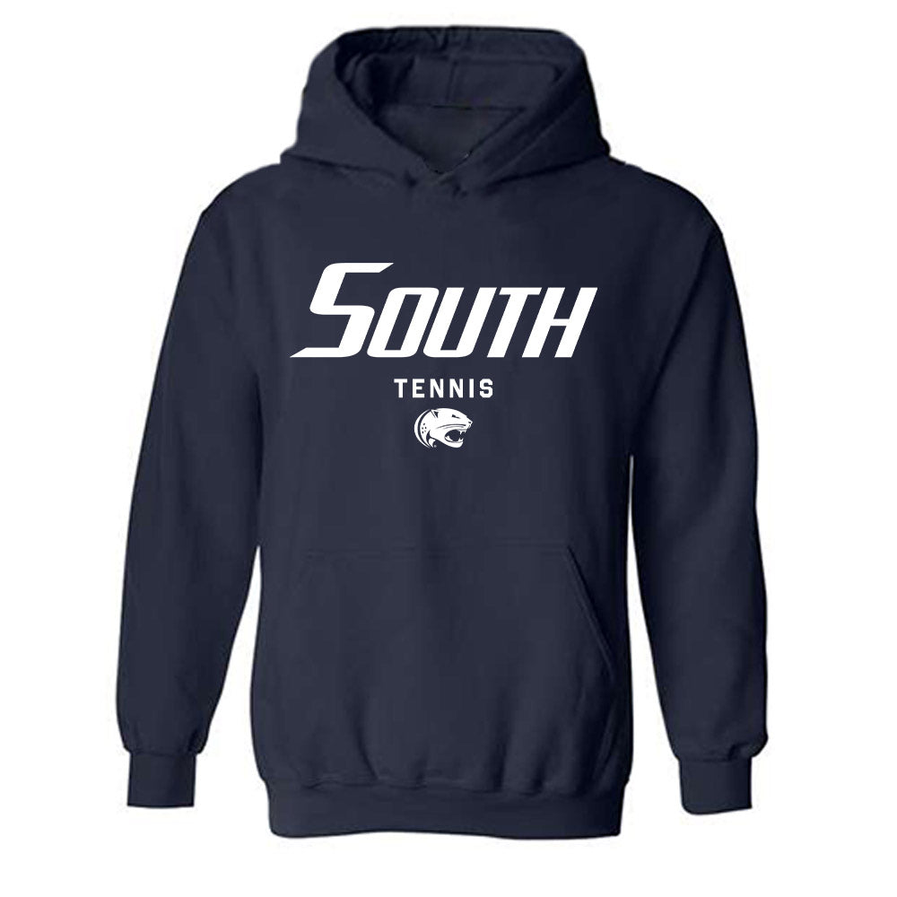 South Alabama - NCAA Men's Tennis : Deren Yigin - Classic Shersey Hooded Sweatshirt-0