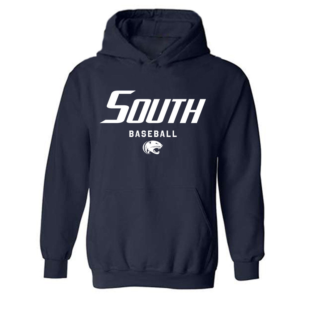 South Alabama - NCAA Baseball : MD Conner - Classic Shersey Hooded Sweatshirt-0