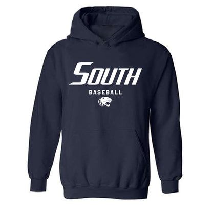 South Alabama - NCAA Baseball : MD Conner - Classic Shersey Hooded Sweatshirt-0
