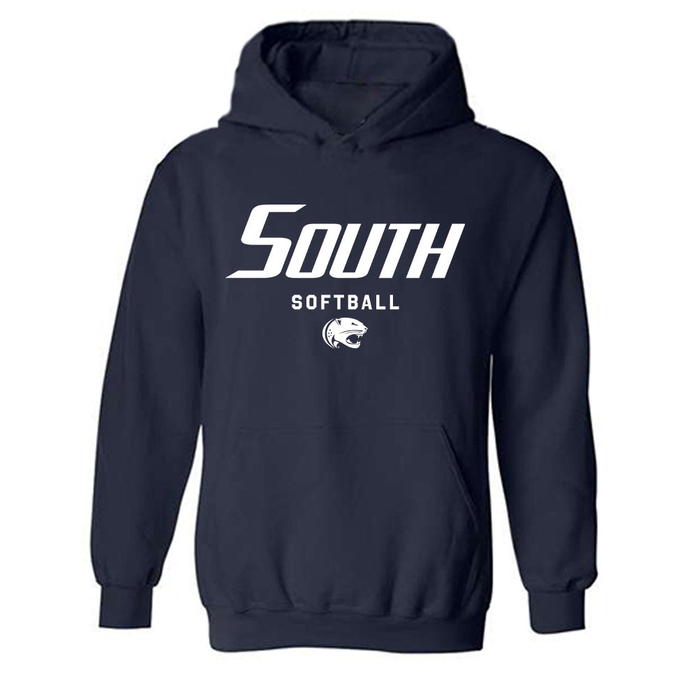 South Alabama - NCAA Softball : Caitlyn Gavin - Classic Shersey Hooded Sweatshirt-0