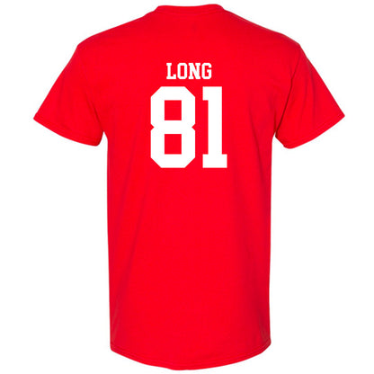 South Alabama - NCAA Football : Brec Long - Classic Shersey T-Shirt-1