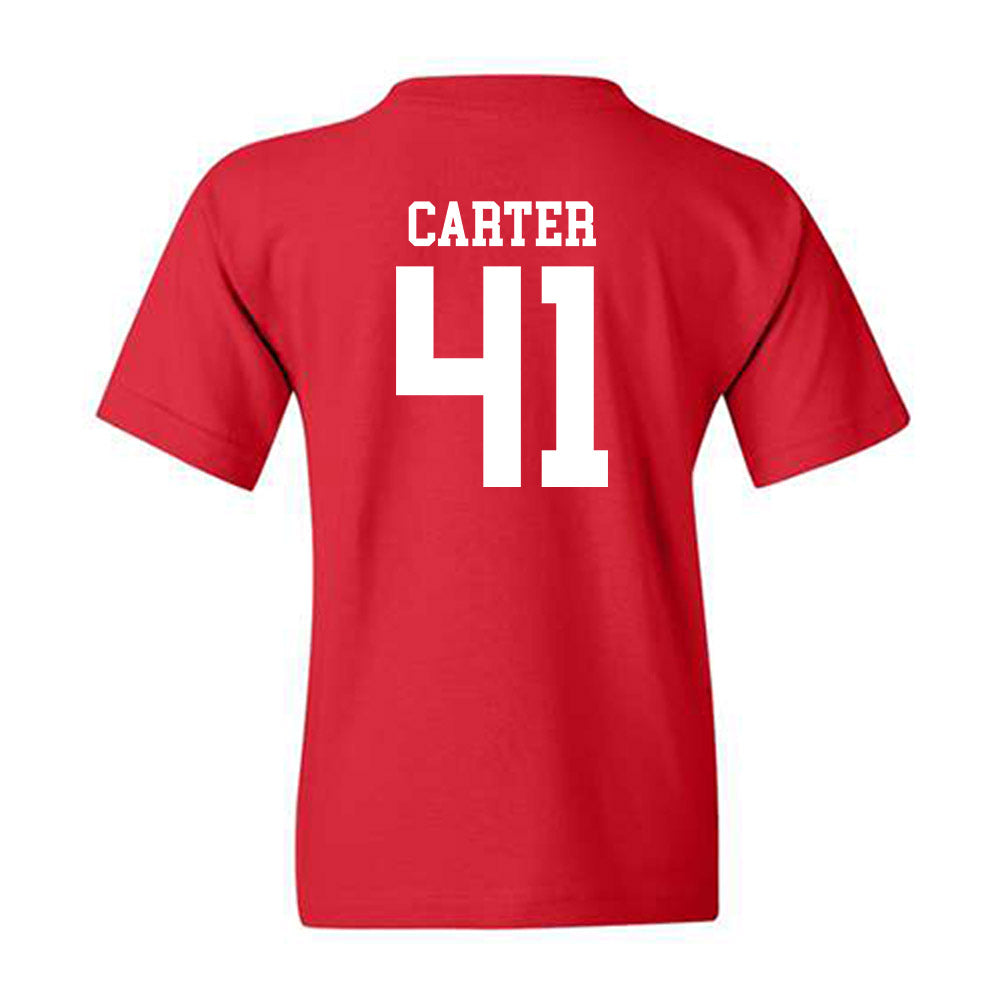 South Alabama - NCAA Football : Tyler Carter - Classic Shersey Youth T-Shirt-1
