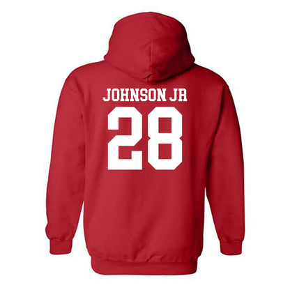 South Alabama - NCAA Football : Tomareo Johnson Jr - Classic Shersey Hooded Sweatshirt-1