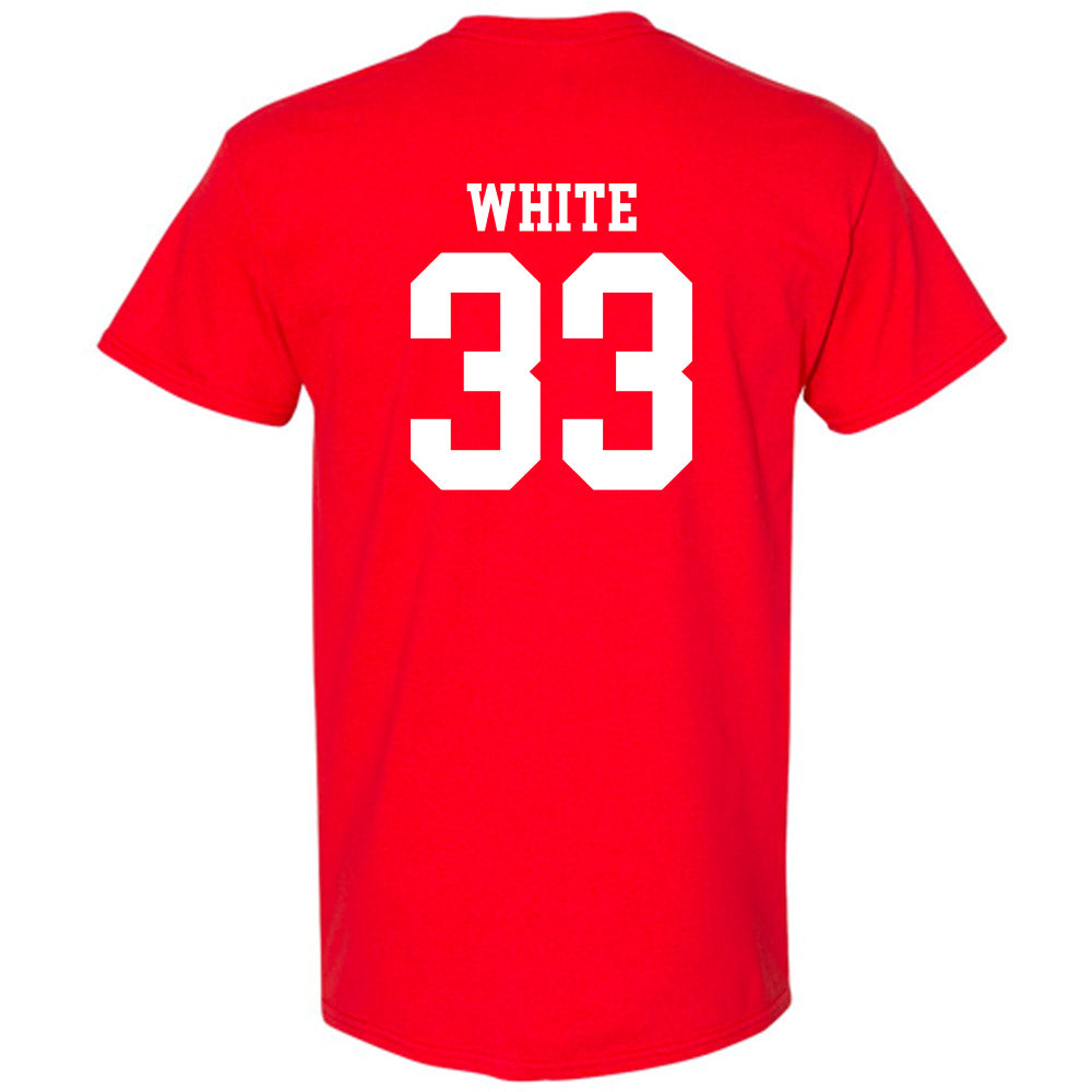 South Alabama - NCAA Softball : Amity White - Classic Shersey T-Shirt-1