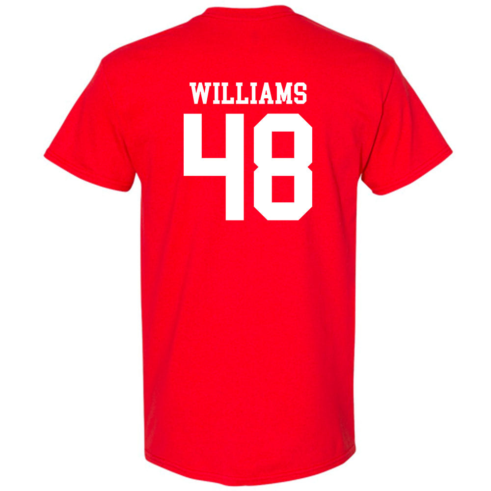 South Alabama - NCAA Football : Jordan Williams - Classic Shersey T-Shirt-1