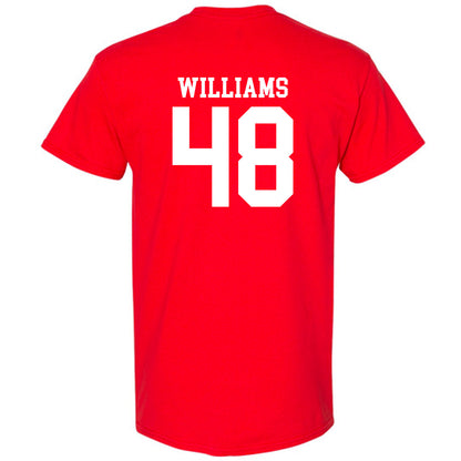 South Alabama - NCAA Football : Jordan Williams - Classic Shersey T-Shirt-1