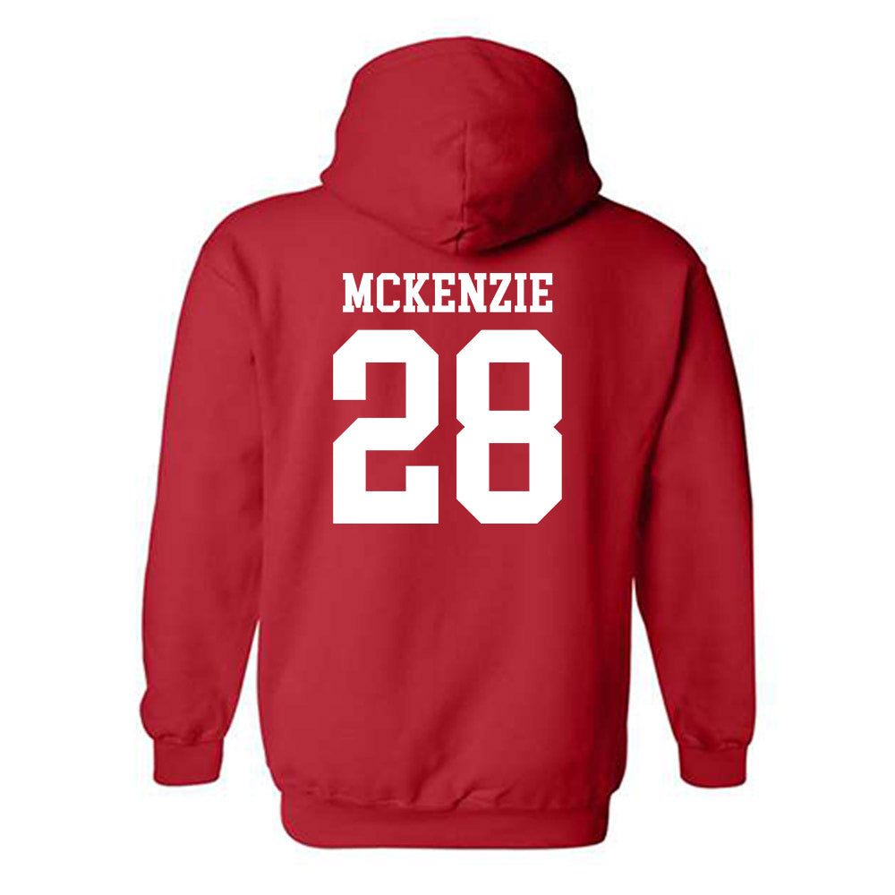 South Alabama - NCAA Football : Darius McKenzie - Classic Shersey Hooded Sweatshirt-1
