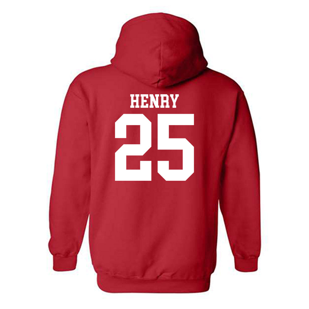 South Alabama - NCAA Football : TreMon Henry - Classic Shersey Hooded Sweatshirt-1