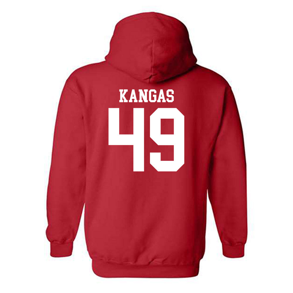 South Alabama - NCAA Baseball : Garret Kangas - Classic Shersey Hooded Sweatshirt-1
