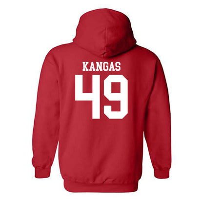 South Alabama - NCAA Baseball : Garret Kangas - Classic Shersey Hooded Sweatshirt-1