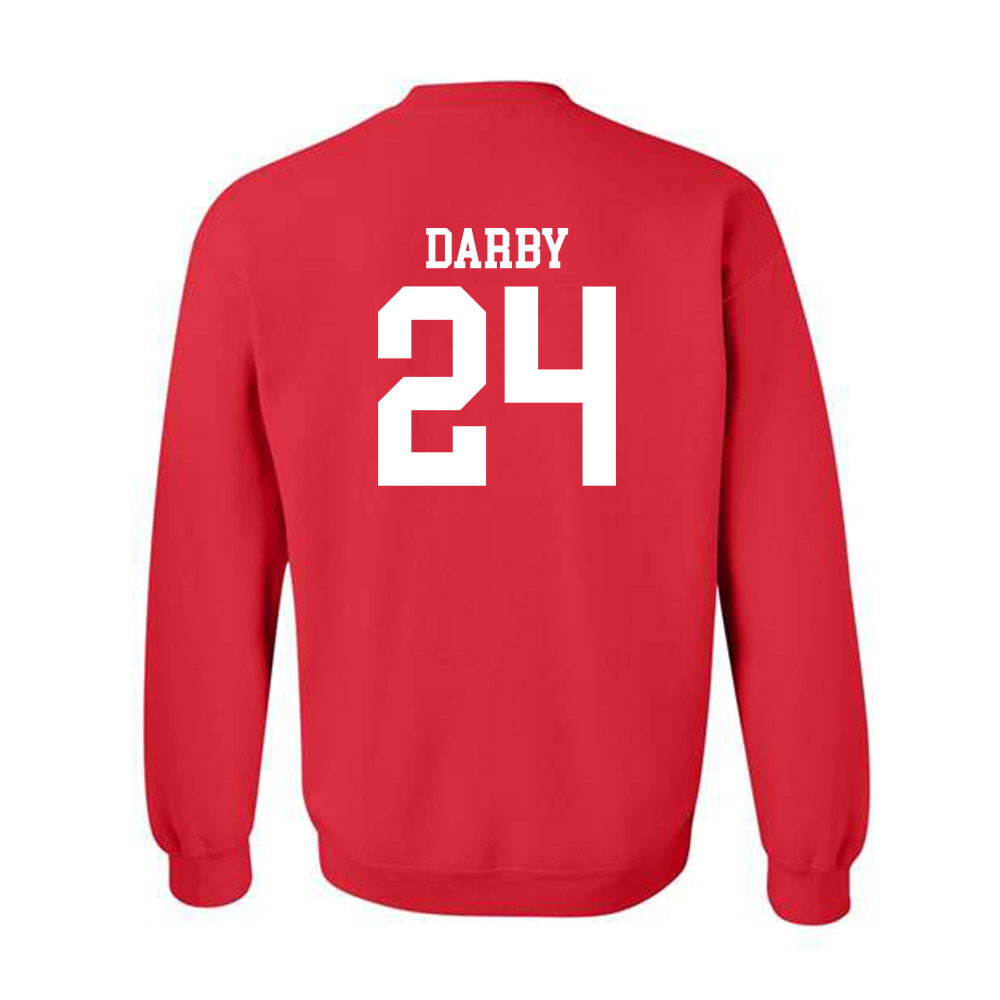 South Alabama - NCAA Football : Damyrion Darby - Classic Shersey Crewneck Sweatshirt-1