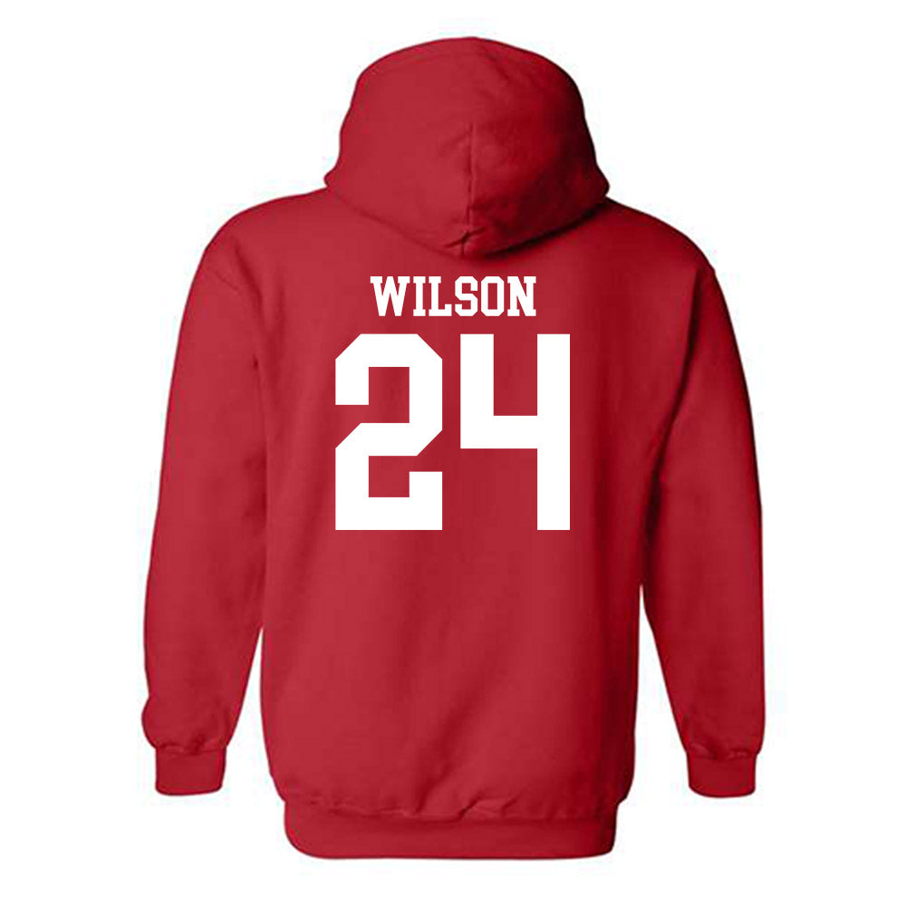 South Alabama - NCAA Women's Soccer : Larkin Wilson - Classic Shersey Hooded Sweatshirt-1