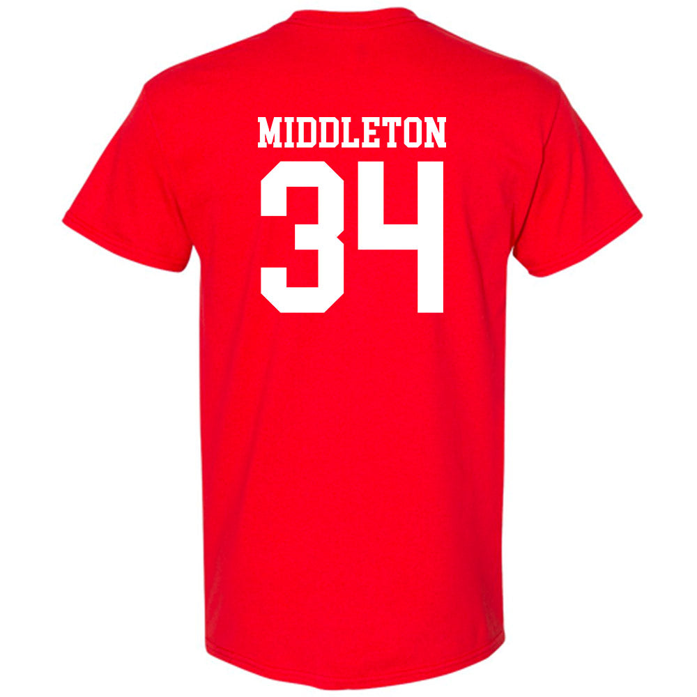 South Alabama - NCAA Baseball : Jake Middleton - Classic Shersey T-Shirt-1