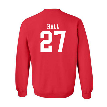 South Alabama - NCAA Football : Zech Hall - Classic Shersey Crewneck Sweatshirt-1