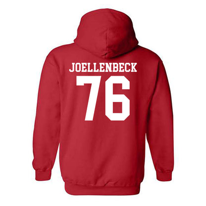 South Alabama - NCAA Football : Logan Joellenbeck - Classic Shersey Hooded Sweatshirt-1