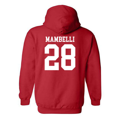 South Alabama - NCAA Softball : Virginia Mambelli - Classic Shersey Hooded Sweatshirt-1