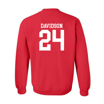 South Alabama - NCAA Softball : Megan Davidson - Classic Shersey Crewneck Sweatshirt-1
