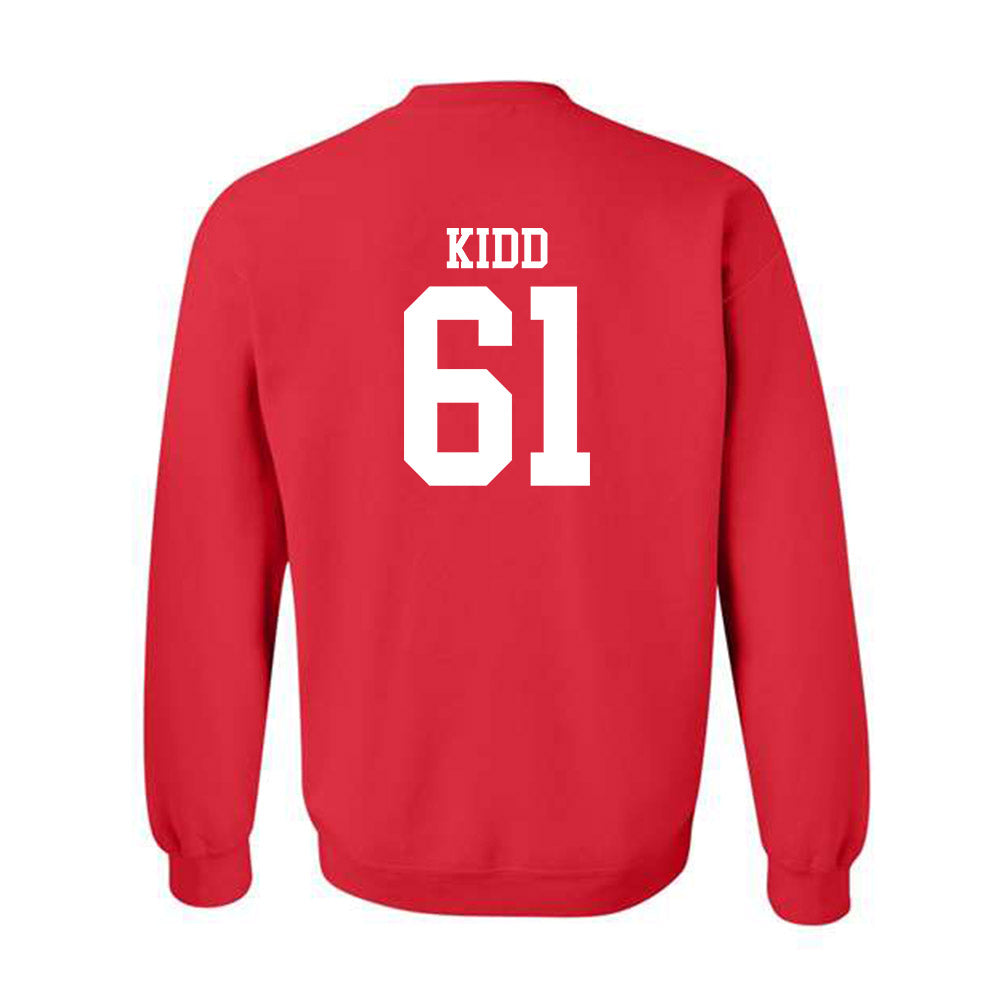 South Alabama - NCAA Football : Julius Kidd - Classic Shersey Crewneck Sweatshirt-1