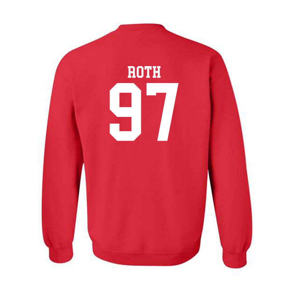South Alabama - NCAA Football : Max Roth - Classic Shersey Crewneck Sweatshirt-1