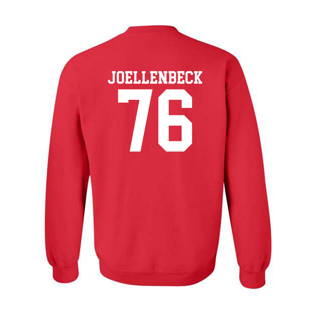 South Alabama - NCAA Football : Logan Joellenbeck - Classic Shersey Crewneck Sweatshirt-1