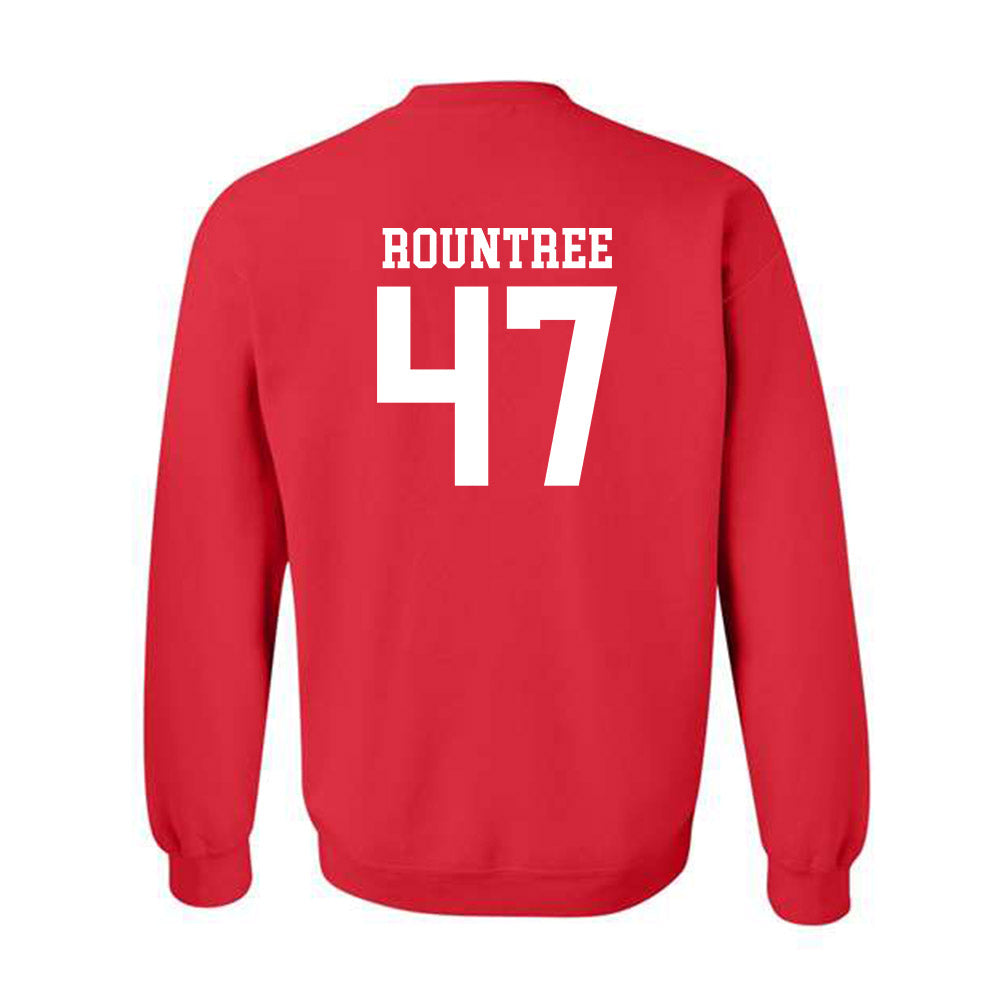 South Alabama - NCAA Football : Grant Rountree - Classic Shersey Crewneck Sweatshirt-1