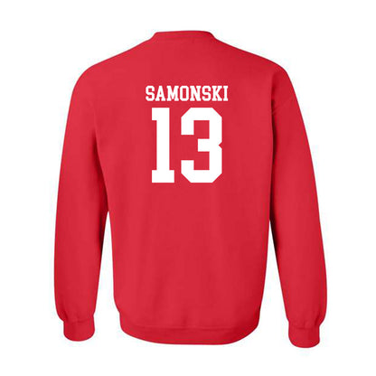 South Alabama - NCAA Women's Soccer : Brooklynn Samonski - Classic Shersey Crewneck Sweatshirt-1