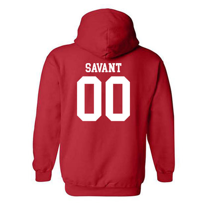 South Alabama - NCAA Softball : Kylee Savant - Classic Shersey Hooded Sweatshirt-1