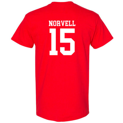South Alabama - NCAA Women's Volleyball : Halle Norvell - Classic Shersey T-Shirt-1