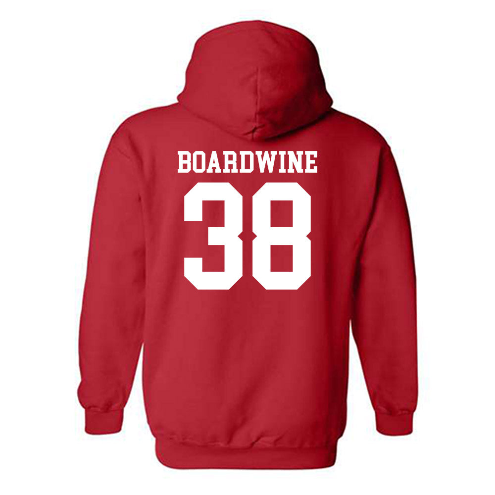 South Alabama - NCAA Baseball : Sam Boardwine - Classic Shersey Hooded Sweatshirt-1