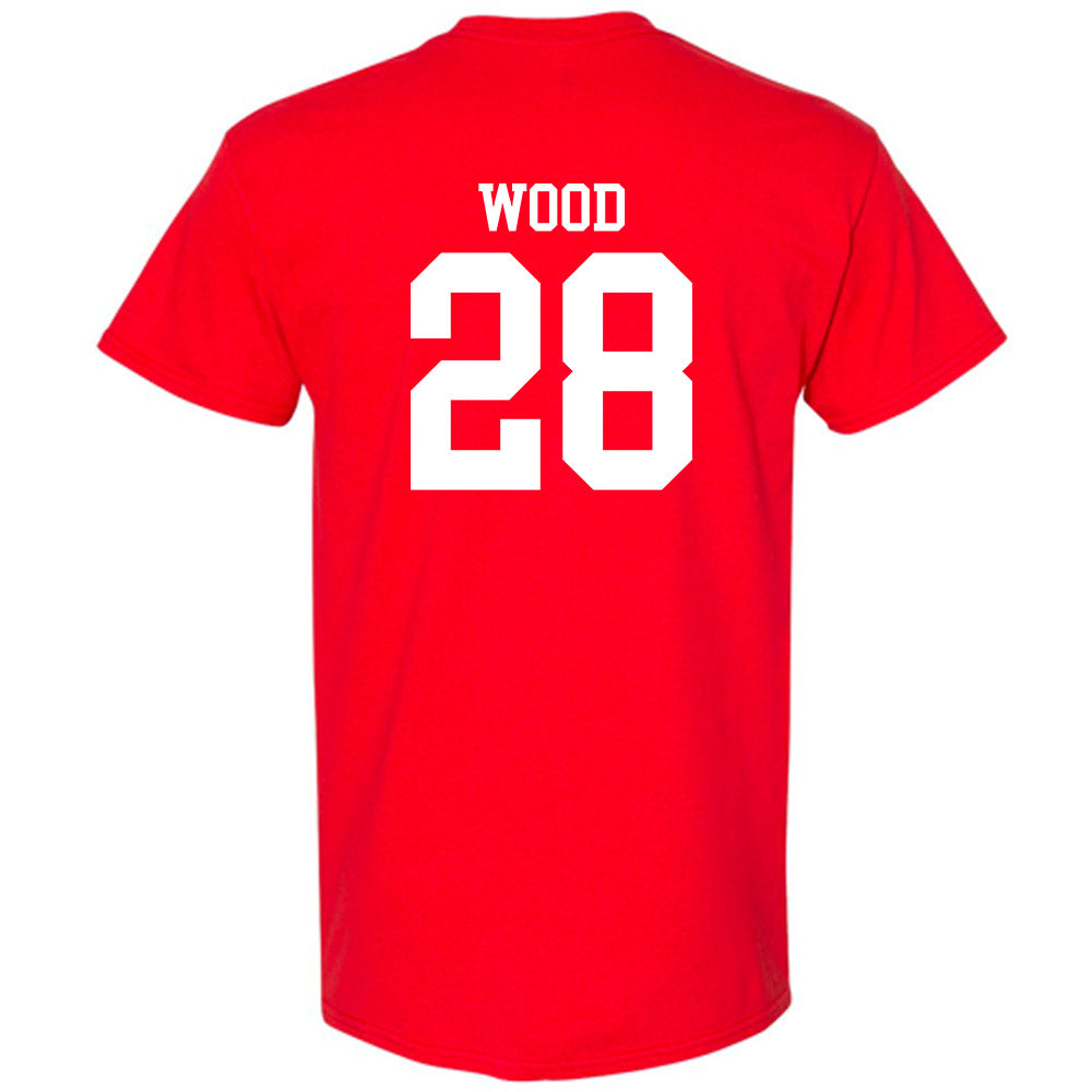 South Alabama - NCAA Baseball : Nathan Wood - Classic Shersey T-Shirt-1