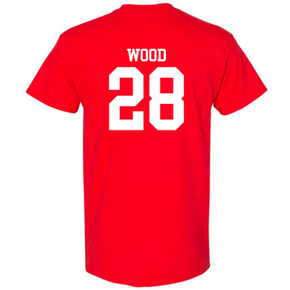 South Alabama - NCAA Baseball : Nathan Wood - Classic Shersey T-Shirt-1