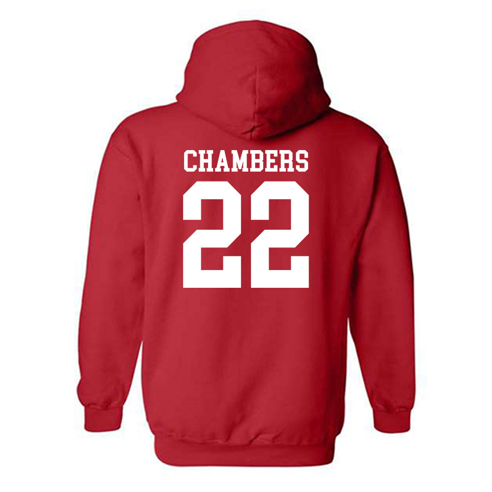 South Alabama - NCAA Baseball : Ryder Chambers - Classic Shersey Hooded Sweatshirt-1