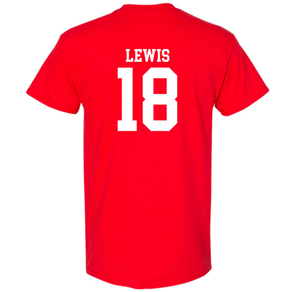 South Alabama - NCAA Football : Masey Lewis - Classic Shersey T-Shirt-1