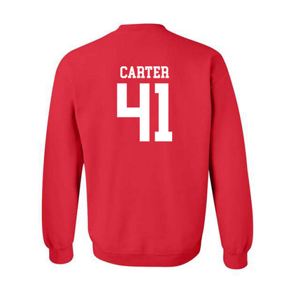 South Alabama - NCAA Football : Tyler Carter - Classic Shersey Crewneck Sweatshirt-1