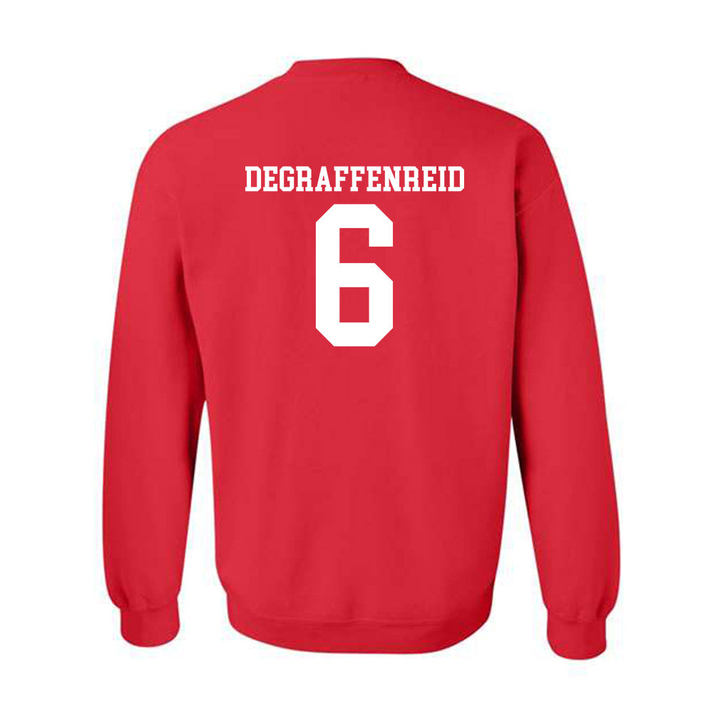 South Alabama - NCAA Football : Kaydon Degraffenreid - Classic Shersey Crewneck Sweatshirt-1