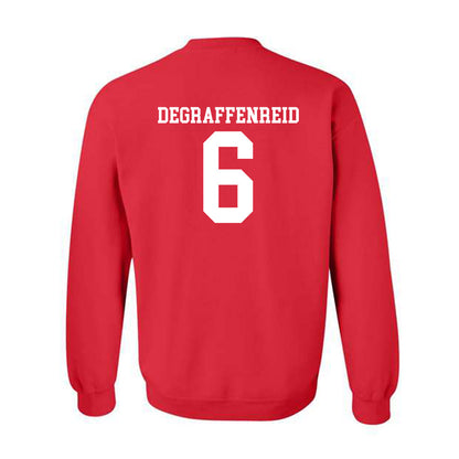 South Alabama - NCAA Football : Kaydon Degraffenreid - Classic Shersey Crewneck Sweatshirt-1