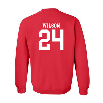 South Alabama - NCAA Women's Soccer : Larkin Wilson - Classic Shersey Crewneck Sweatshirt-1
