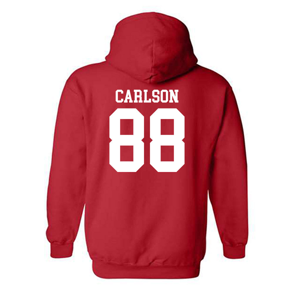 South Alabama - NCAA Football : Owen Carlson - Classic Shersey Hooded Sweatshirt-1