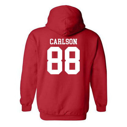 South Alabama - NCAA Football : Owen Carlson - Classic Shersey Hooded Sweatshirt-1